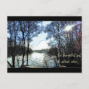 Suche nach einsamkeit postkarten See