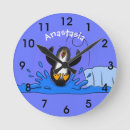 Suche nach penguin wanduhren Cute