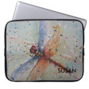 Suche nach dragonfly laptop schutzhüllen Aquarell