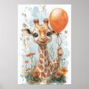 Suche nach baby giraffe poster Niedlich
