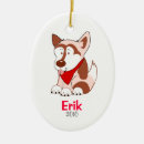 Suche nach schlittenhunde ornamente Welpe