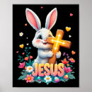 Suche nach niedlicher osterhase poster Aquarell