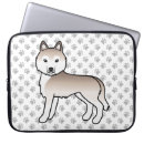 Suche nach sibirischer husky laptop schutzhüllen Hund