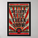 Suche nach freak show poster Zirkus