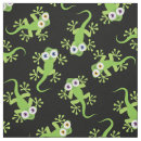 Suche nach gecko stoffe Cartoon
