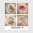 Suche nach vintage wildblumen aufkleber Blumenreich