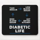 Suche nach lebenszyklus mousepads Diabetisch