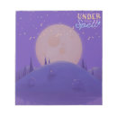 Suche nach mond notizblock Mystisch