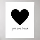 Suche nach herz poster Modern