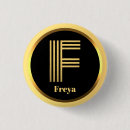 Suche nach monogramm buchstaben buttons Schwarz