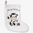 Suche nach kuh weihnachts strümpfe Cartoon