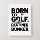 Suche nach lustiges golf buttons Golfer