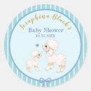 Suche nach schaf babyparty aufkleber Blau