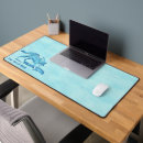 Suche nach wolf im schnee mousepads Blau
