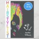 Suche nach hairstylist flyer Hairdresser