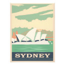 Suche nach karte von australien poster Vintag