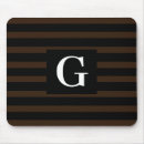 Suche nach schwarze streifen mousepads Für ihn