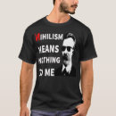 Suche nach nihilismus tshirts Motivierend