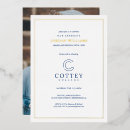 Suche nach authentisch einladungen Offizielle cottey college kaufen