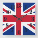 Suche nach großbritannien wanduhren Flagge