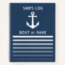 Suche nach segelboot notizbuch Vintag