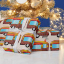 Suche nach wohnwagen geschenkpapier Vintag