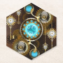 Suche nach rostig untersetzer Steampunk