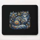 Suche nach solidarität mousepads Blau