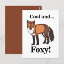Suche nach foxy postkarten Füchse