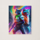 Suche nach sci fi puzzle Katze