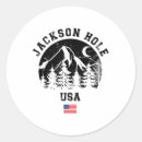 Suche nach jackson hole aufkleber Abenteuer