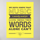 Suche nach music poster I liebe