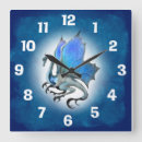 Suche nach blauer drache wanduhren Mythos