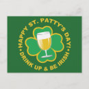 Suche nach st paddy postkarten Glücklich