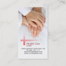 Suche nach gesundheitswesen und medizin visitenkarten Krankenschwester