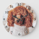 Suche nach poodle wanduhren Welpen