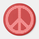 Suche nach friedenssymbole magnete Hippie