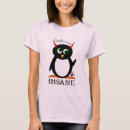 Suche nach verrückter pinguin tshirts Spaß