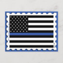 Suche nach blaue linien postkarten Polizei