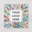 Suche nach quadratisches logo visitenkarten Qr code