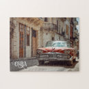 Suche nach oldtimer puzzle Kuba