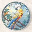 Suche nach cockatoo untersetzer Bunt