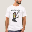 Suche nach lustiger grimmiger sensenmann tshirts Tod