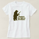 Suche nach bären zu bewaffnen tshirts Arm