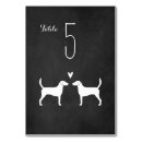 Suche nach hund tischkarten Liebe