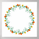 Suche nach roter rahmen poster Blume