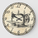 Suche nach vintage nähmaschine wanduhren Näherin