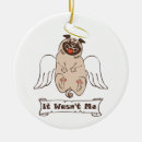 Suche nach lustiger mops ornamente Welpe
