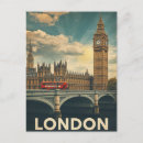 Suche nach vintager london bus postkarten Big ben