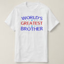 Suche nach weltbester bruder tshirts Welten